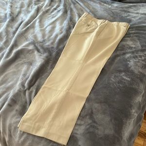 Mens Van Heusen 36X29 Khaki Dress Pants